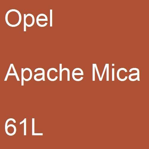 Opel, Apache Mica, 61L.